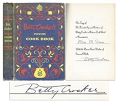 Signed First Edition of 1950s Household Gem Betty Crockers Picture Cook Book
