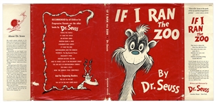 Dr. Seuss ''If I Ran The Zoo'' Early 1950 Edition