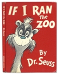 Dr. Seuss ''If I Ran The Zoo'' Early 1950 Edition