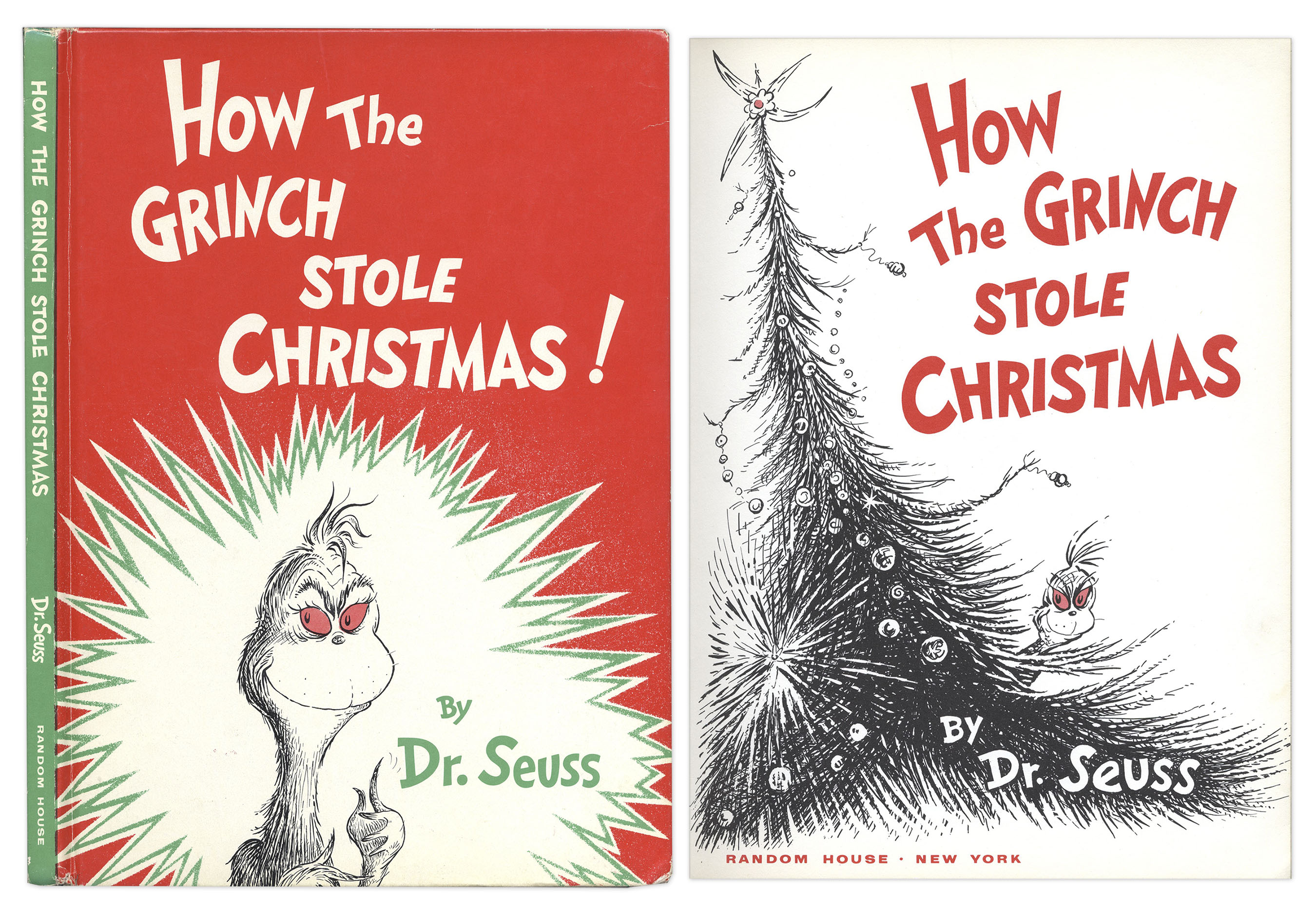 How the Grinch Stole Christmas by Dr Seuss