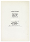 Dr. Seuss ''How The Grinch Stole Christmas!'' 1st Edition