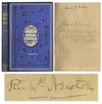 Pastor Richard Newton Signed Book of Childrens Sermons