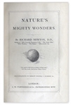 Pastor Richard Newton Signed Book of Children's Sermons