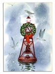 Maurice Sendak Signed Christmas Card