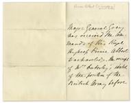 Crimean War Letter to Mrs. Henry Duberley Regarding Duberley's Efforts at Sevastopol -- 1854