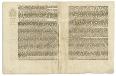 Published Death Sentence for Henri Bertrand -- ''...Bertrand was the first among the French who accompanied Bonaparte in his enterprise against France...''