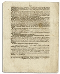 Published Death Sentence for Henri Bertrand -- ''...Bertrand was the first among the French who accompanied Bonaparte in his enterprise against France...''