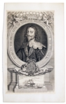 19th Century English Civil War Archive -- Etchings of King Charles I & Oliver Cromwell -- With a Facsimile of Charles' Signed Death Warrant