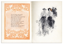 Howard Chandler Christy Signed First Edition of ''The Girl I Loved'' -- Featuring His Illustrations