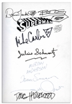 ''Superman From the 30s to the 70s'' -- Signed by 9 of Superman's Contributors Including Illustration Team Curt Swan & Murphy Anderson & ''Death of Superman'' Artists Janke and Bogdanove