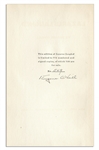 Eugene O'Neill Signed Limited Edition of ''Lazarus Laughed''