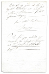 Jenny Lind ''Swedish Nightingale'' Autograph Letter Signed