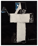 Scarce Civil Rights Artwork Given to Attendees at the ''March on Washington for Jobs and Freedom'' -- Stunning Images