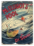 Dr. Seuss First Edition, Third Printing of ''McElligot's Pool'' From 1947 -- Early Book by the Popular Children's Author