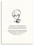 Dr. Seuss First Edition, Third Printing of ''McElligot's Pool'' From 1947 -- Early Book by the Popular Children's Author