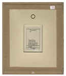 Dramatic King Edward VIII Photograph Owned by Edward & Wallis -- From the Famous Sotheby's 1997 Auction of Property of The Duke & Duchess of Windsor