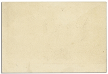 King George VI & Queen Elizabeth Buckingham Palace Invitation -- ''...to an Afternoon Party in the Garden...''