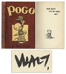 Walt Kelly Signed Copy of Pogo