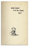Walt Kelly Signed Copy of ''Pogo''