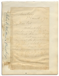 John Greenleaf Whittier Autograph Letter Signed -- Mounted With Additional Signed Slip -- ...Without the consumers of literature...what would become of the producers?...