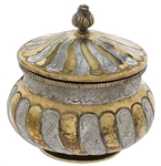 Lady Bird Johnson Personally Owned Sterling Silver Dish by Tane -- With an LOA From Lynda Johnson Robb