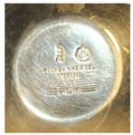 Lady Bird Johnson Personally Owned Sterling Silver Dish by Tane -- With an LOA From Lynda Johnson Robb
