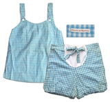 Jackie Kennedy Personally Owned & Worn Gingham Maternity Outfit