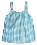 Jackie Kennedy Personally Owned & Worn Gingham Maternity Outfit