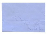 Jackie Kennedy Onassis Collection of Three Handwritten Notes to Her Bergdorf Personal Shopper