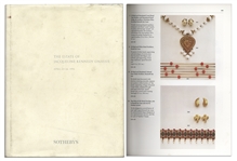 Jackie Kennedy's Personally Owned Gold-Plated Necklace by Christian Dior