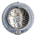 Duchess of Windsor Personally Owned Fob Watch by Swiss Maker Cord -- Inscribed ''Wallis Easter 28-III-37'' -- An Easter They Were Forced to Spend Apart Before Their Marriage