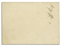 Invitation to a Royal Ball Held at King William IV & Adelaide's St. James' Palace