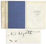 Artist N.C. Wyeth Signed Limited Edition of The Little Shepherd of Kingdom Come -- Wyeth Illustrated the Civil War Novel
