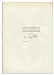 Artist N.C. Wyeth Signed Limited Edition of ''The Little Shepherd of Kingdom Come'' -- Wyeth Illustrated the Civil War Novel
