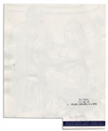 Bill Wenzel Hand Drawn Comic Strip