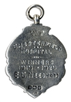 Ernest Needham Silver Football Medal From a 1919-1920 Tournament