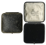 Ernest Needham Silver Football Medal From a 1919-1920 Tournament