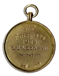 Ernest Needham Gold Medal From a 1923 Soccer Tournament