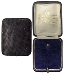 Ernest Needham Gold Medal From a 1923 Soccer Tournament