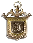 Gold Medal Awarded to Sheffield United Footballer Ernest Needham in 1909