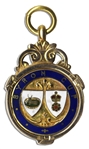 Gold Medal Issued to Famed Sheffield United Footballer Ernest Needham in 1927