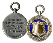 Ernest Needham Football Medal From 1919-1920