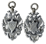 Ernest Needham Silver Football Medal -- Awarded in 1904
