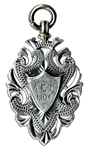 Ernest Needham Silver Football Medal -- Awarded in 1904