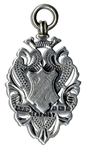 Ernest Needham Silver Football Medal -- Awarded in 1904