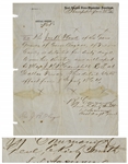 Texas Cavalry Special Orders From 1864 -- For a Private in Ganos Guards of Ganos Brigade