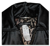 Alicia Keys Owned Dolce & Gabbana Coat -- With a COA From Keys