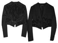 Alicia Keys Owned Roberto Cavalli Blazer -- With a COA From Keys