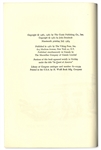 John Steinbeck Signed Copy of ''Travels With Charley'' -- From the Helen Hayes Estate
