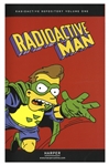 Matt Groening Signed Sketch of Bart Simpson -- Sketched on a Page of ''Radioactive Man''